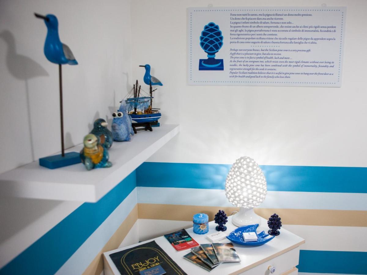 Casa Vacanze Terrasini Duomo מראה חיצוני תמונה
